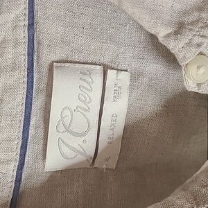 J. CREW LINEN Top